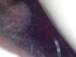 My first hairy CREAMPIE