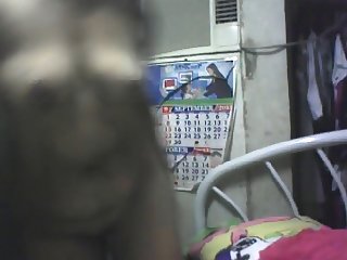 55 YEAR OLD FILIPINA GRANNY MARIA VARGAS GETS NAKED