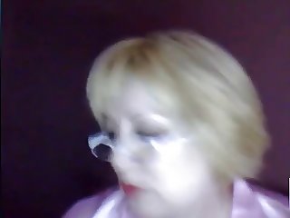 Russian 52 yo mature mom webcam