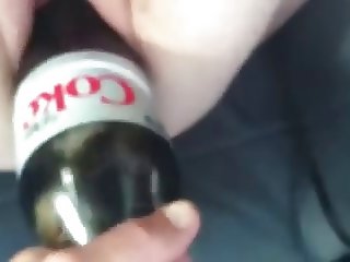 Bottle amateur pussy