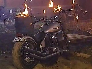 Crazy Biker Orgy