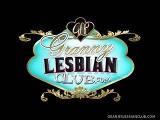 Grey-haired Granny Lesbians Get Off with Sex Toys