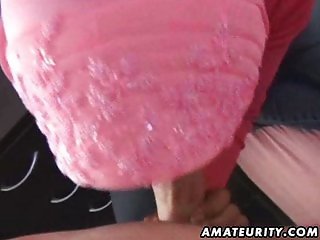 Arab amateur wife homemade blowjob and fuck