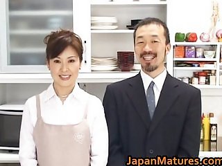 Hitomi Kurosaki mature Asian chick